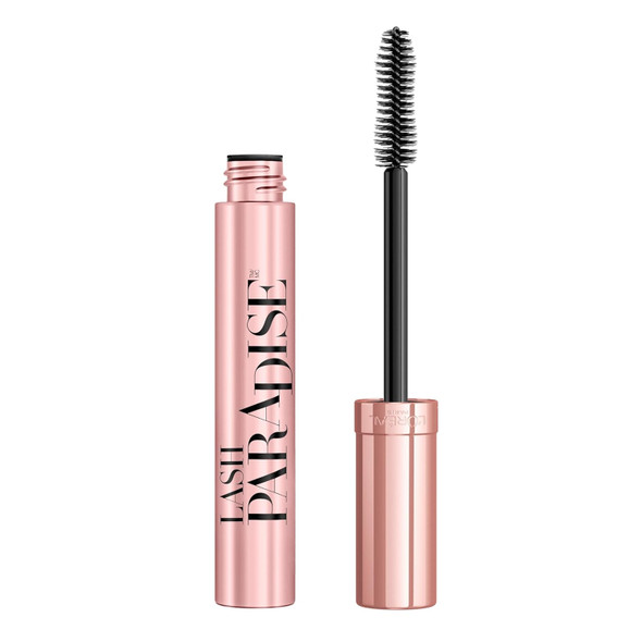 L'Oreal Paris Voluminous Makeup Lash Paradise Mascara Voluptuous Volume Intense Length Feathery Soft Full Lashes No Flaking No Smudging No Clumping Blackest Black 0.28 Fl Oz (Pack Of 1)