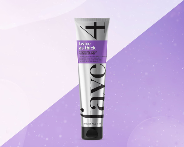 fave4 Twice as Thick - Thickening Cream