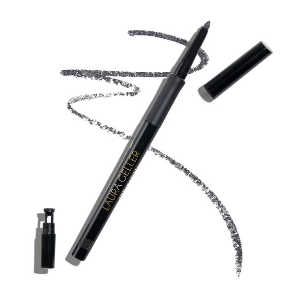 Laura Geller York Inkcredible Gel Eyeliner - Brown Eyed Girl - Waterproof Smudge-Proof Eyeliner Pencil - Built In Sharpener