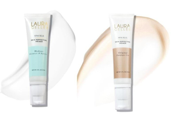 Laura Geller York Spackle Duo: Spackle Super-Size Skin Perfecting Makeup Primer - Hydrate + Champagne Glow
