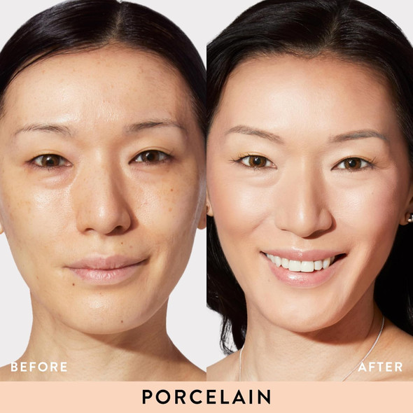 Laura Geller York The Under Cover Kit: Ideal Fix Concealer + Precision Angled Concealer Brush (03 Light)