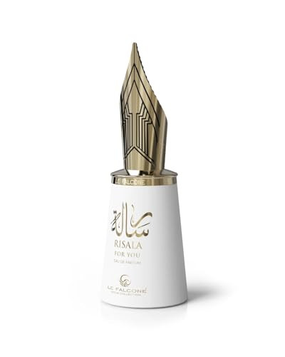 Le Falcone Risala For You Eau De Parfum For Women Ã¢‚¬Œ 100Ã¢‚¬¯Ml (3.4Ã¢‚¬¯Flã¢‚¬¯Oz) Ã¢‚¬Œ White Floral Gourmand Scent With Jasmine Marshmallow & Caramel Ã¢‚¬Œ Longã¢‚¬˜Lasting Intimate Signature