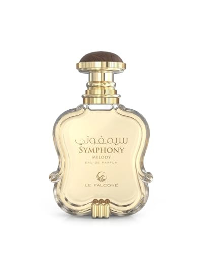 Le Falcone Symphony Melody Eau De Parfum Ã¢‚¬Œ 3.4Oz Luxurious Long-Lasting Fragrance With Raspberry Rose & Vanilla Elegant Vibrant.