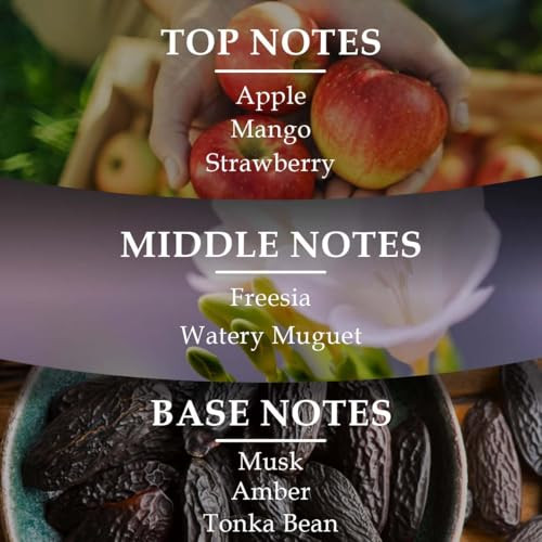 Lonkoom 24K Pure Pink Perfume For Women Rose Oud Sweet Floral Fruity Long Lasting Fragrance Eau De Parfum Pack Of 2 X 3.4 Fl Oz