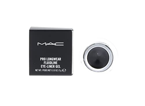 Mac By Make-Up Artist Cosmetics Fluidline Eye-Liner Gel - Blacktrack -3G/0.10Oz