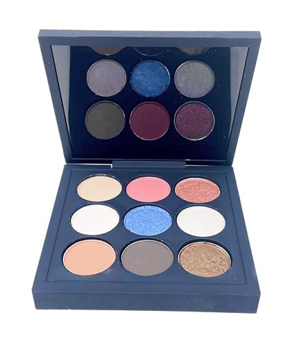 Mac Cosmetics Moon Masterpiece Palette Eye Shadow X9 - Sea Of Plenty (.20 Oz/5.85G)