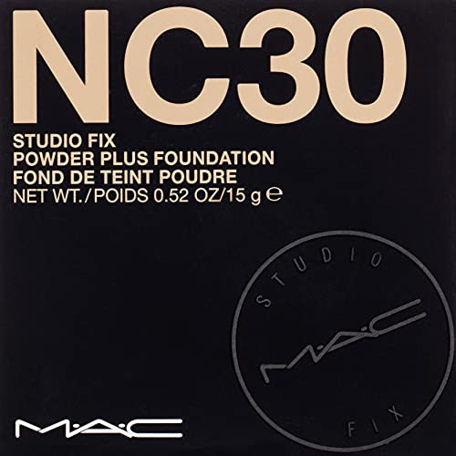 Mac . Studio Fix Powder Plus Foundation Nc30 0.52 Ounce (0773602010509)
