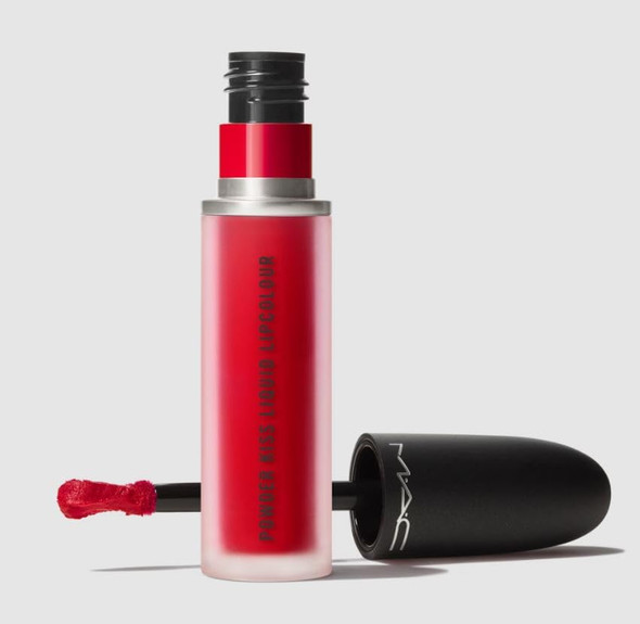 Mac Cosmetics/Powder Kiss Liquid Lipcolour (987 M-A-Csmash) 0.17 Oz