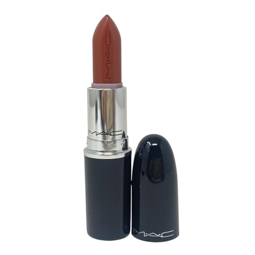Mac Cosmetics Lustreglass Lipstick - 566 Work Crush - 0.1 Oz / 3G