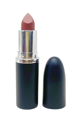 Mac Ximal Sleek Satin Lipstick - 834 Creme In Your Coffee (Midtone Pink Brown) 0.12 Oz / 3.5 G