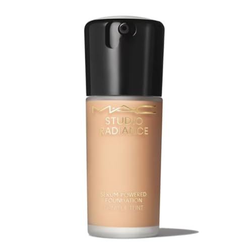M.A.C Cosmetics Studio Radiance Serum-Powered Foundation - C3.5 (Light To Medium Beige With Peachy Undertone) - 1 Fl Oz / 30 Ml