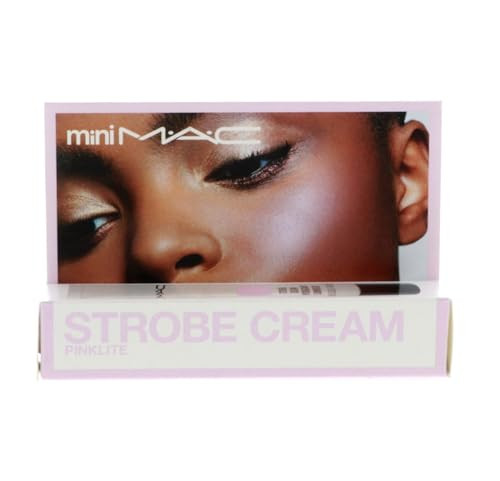 M.A.C Mini Strobe Cream Pinklite 0.5 Fl Oz / 15 Ml