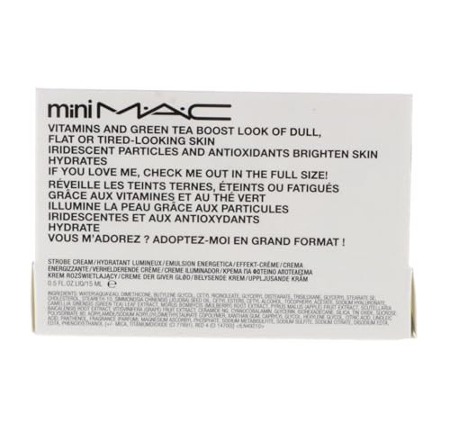 M.A.C Mini Strobe Cream Pinklite 0.5 Fl Oz / 15 Ml