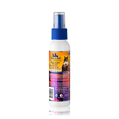 Mane 'N Tail Spirit Untamed Detangler Ã¢‚¬Œ Caramel Apple Scented Super Soft Formula For Silky Shiny Hair (3.4 Oz)