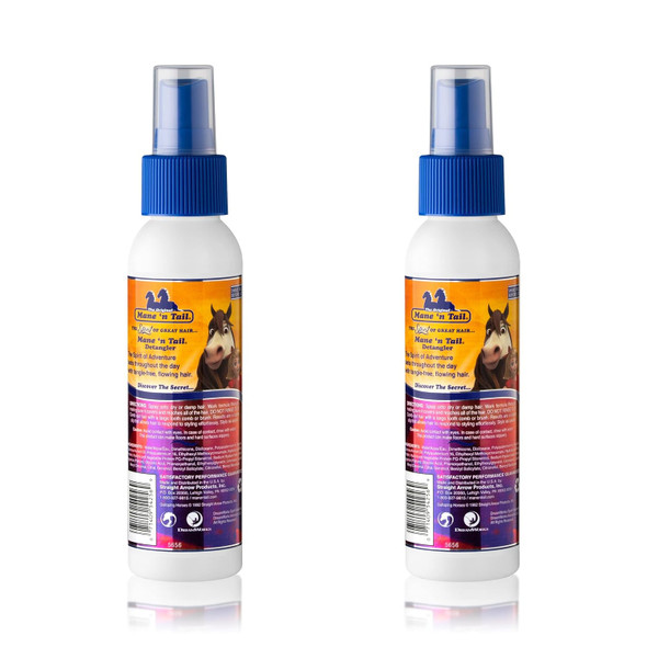 Mane 'N Tail Spirit Untamed Detangler (3-Pack) Ã¢‚¬Œ Caramel Apple Scented Super Soft Formula For Silky Shiny Hair (3.4 Oz Each)