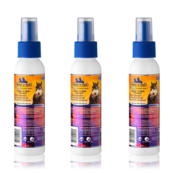 Mane 'n Tail Spirit Untamed Detangler (3-Pack)