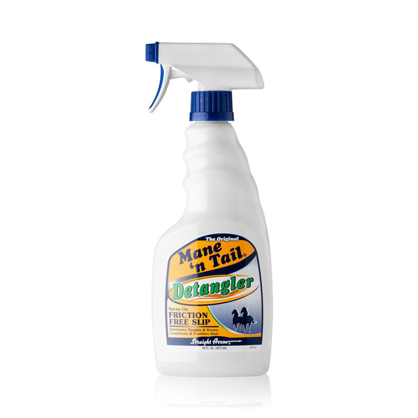 Mane 'N Tail Detangler Eliminates Tangles & Knots 16 Ounce Sprayer