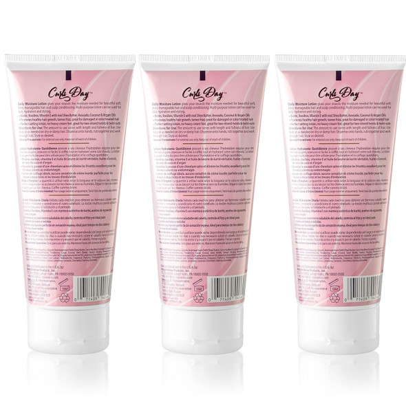 Mane 'N Tail Daily Moisture Lotion With Biotin Vitamin E Avocado Rooibos & Shea Butter For Shiny Hair Tames Frizz (Daily Moisture Lotion)