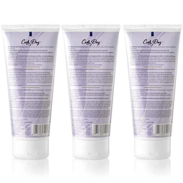 Mane 'N Tail Curls Day Curl Defining Cream With Biotin Vitamin E And B5 Rooibos & Coconut Oil For Soft Natural Hold Sulfate And Paraben (Curl Defining Cream)