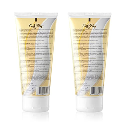 Mane 'N Tail Enhancing Smoothie (2Pk) - Curl Textures Pareben And Sulfate Made With Biotin Argan And Castor Oil Rooibos And Vitamin E - 13 Fluid Ounces