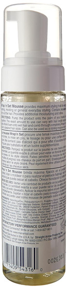 Mane N Tail Herbal Gro Wrap N Set Mousse 6.6 Ounce