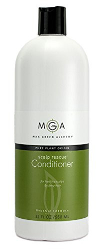 Max Green Alchemy Organic Hair Care Essentials: Vegan Tea Tree Conditioner Sculpting Gel & Scalp Texture Paste - For Healthy Stylish Hair Paraben & Sulfate Unisex
