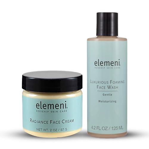 Max Green Alchemy Elemeni Foaming Face Wash & Radiance Face Cream Duo Ph-Balanced Cleanser + Lightweight Moisturizer Gentle Daily Care For Smooth-Looking Hydrated Skin Vegan & Cruelty-