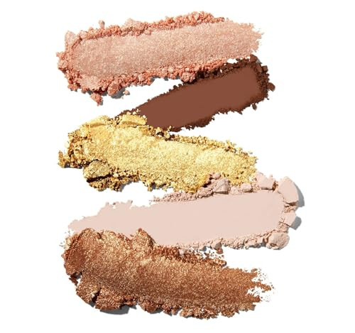 Morphe Rich & Foiled Eye Duo - Gold Seeker And Going Platinum Artistry Palettes (0.35 Oz Each) Metallic And Matte Eyeshadow Palettes For Versatile Eye Looks