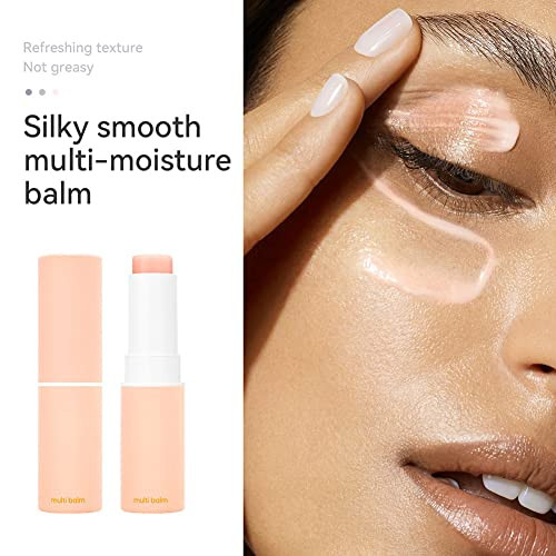 Novobey Facial Moisturizer Stick Moisturizing Multi Balm Stick Silky Smooth Dry Skin Lightweight And Easy To Use