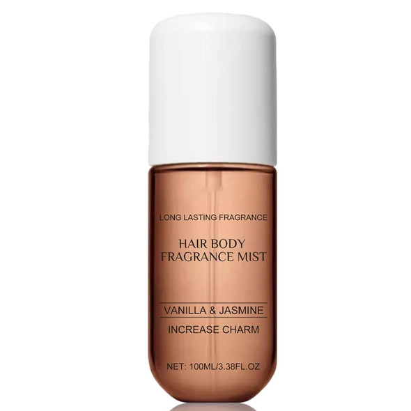 Omexry Vanilla Perfume - Skin Body & Hair Fragrance Mist Vanilla Body Spray Vanilla Perfume For Women Vanilla Body Mist Long Lasting Perfume Spray (1Pc)