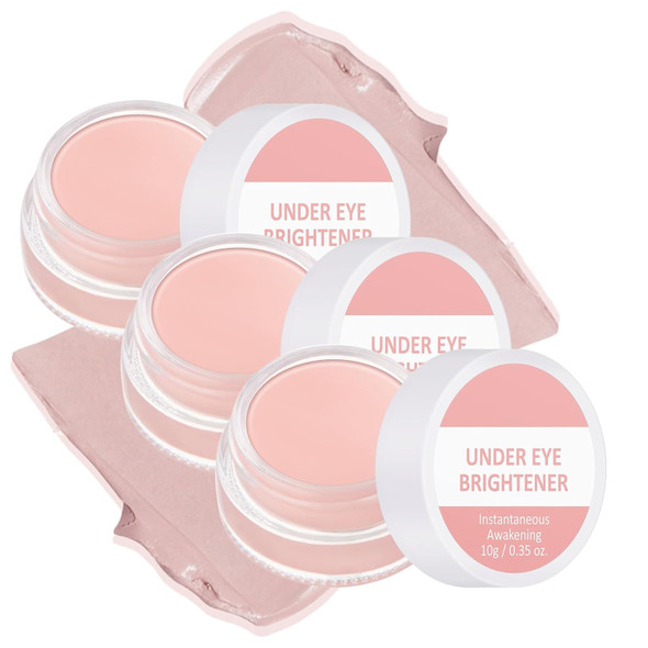 Omexry Under Eye Brightener Under Eye Concealer Color Corrector For Dark Circles Colored Clay Undereye Corrector Color Correcting Under Eye Makeup Conceal & Brighten (2Pc 1)