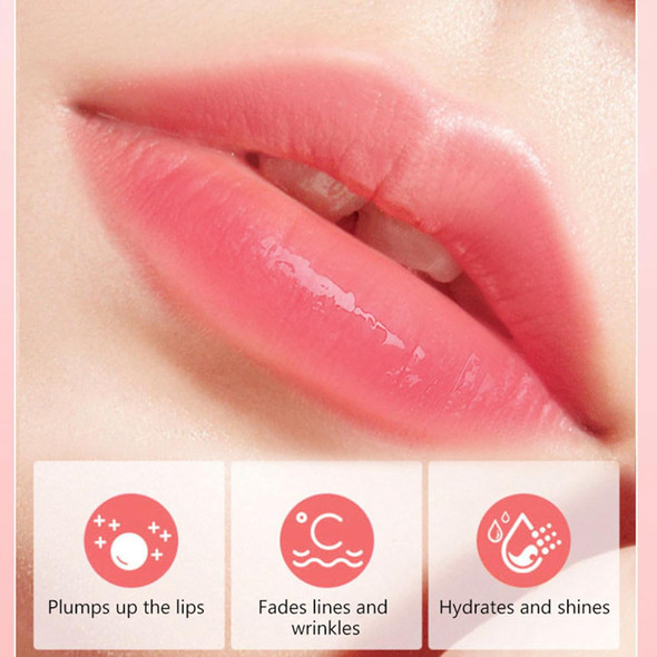 Omexry Color Changing Lipstick Transferproof Ph Lipstick Color Changing Long Lasting Lip Stick For Women Crystal Gold Foil Tinted Lip Balm Moisturizing Glossy Shine Deep Nourishment (2Pc)