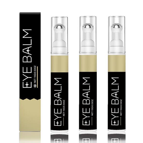 Omexry Eye Balm For Eye Bags Under Eye Cream For Puffiness And Bags Roller For Puffy Eyes And Dark Circles Deep Moisturizing Hydrating (2Pc 1)