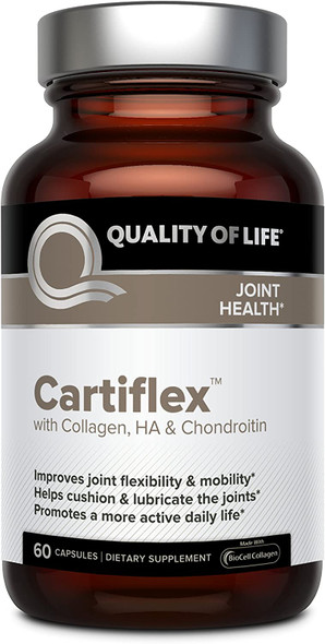 Quality of Life - Improves Joint Flexibility and Mobility - Promotes Joint Health - Cartiflex  60 Vegicaps