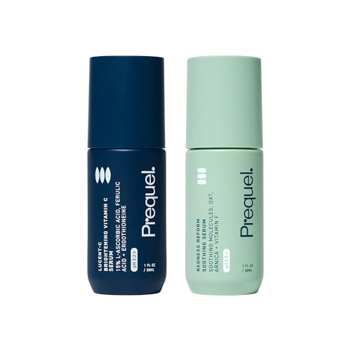 Prequel Lucent-C Vitamin C Serum And Redness Reform Calming Serum Duoã¢‚¬¹