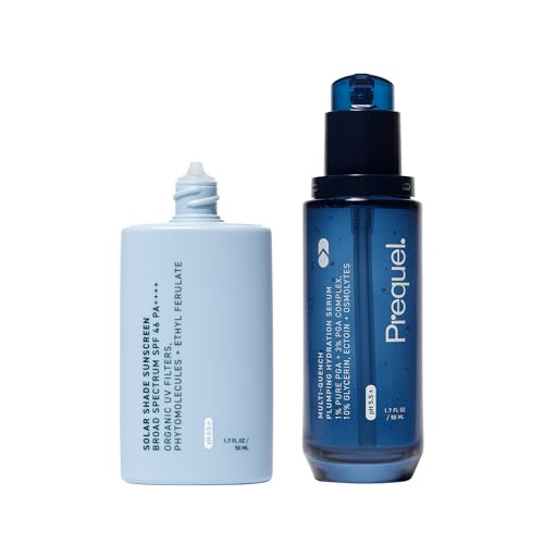 Prequel Skin Solar Shade & Multi-Quench Plumping Hydration Serum