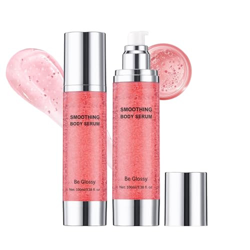 Reepic Cosmer Be Glossy Body Serum For Wrinkles And Crepe Skin: Anti-Wrinkle Hydrating Firming & Plump With Hyaluronic Acid & Vitamin E Non-Greasy Tighten And Lift Serum