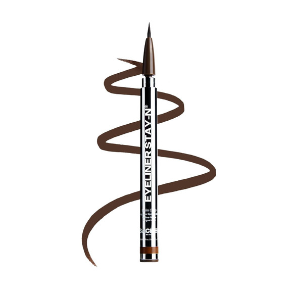 Sacheu Liquid Eyeliner Stay-N Long Wear Waterproof Eyeliner Pen With Ultra-Precise 360Ã‚° Flexible Tip Ã¢‚¬ Smudge-Proof Vegan & Cruelty- Eye Makeup Eyeã¢‚¬„¢M Sharp