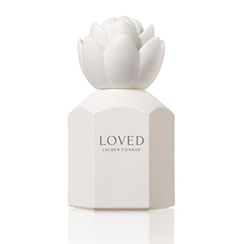 Scent Beauty Loved Eau De Parfum By Lauren Conrad - Fragrance For Women - Feminine Floral Scent With Notes Of Citrus White Tea Jasmine And Peony - 1.7 Fl Oz