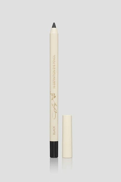 Scent Beauty Dolly Beauty Hi-Definition Eye Pencil - Smooth Application Eyeliner - Matte Finish - Vegan - Black