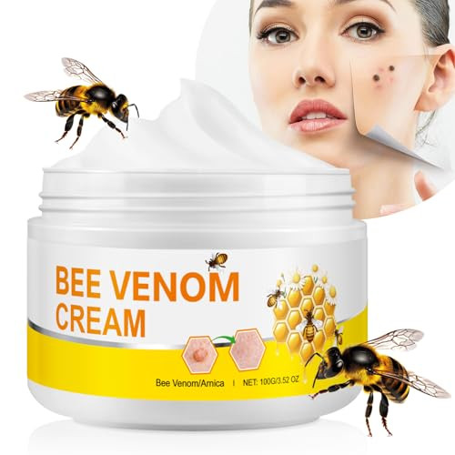 Seel Bee Venom Creamnatural Honey Bee Venom Repair Creambee Venom Hydrating Moisturizing Creamremove Spots For Men Women Bee Venom Skin Cream For All Parts Of The Body