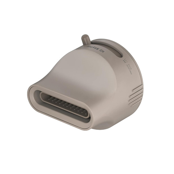 Shark Xskhd1Sb Iq Styling Brush Auto Preset Attachment For Hyperair Blow Dryers Rotatable Hot Brush Styling Tools For Straight Wavy Curly And Coily Hair Straight And Shiny Blowout Stone