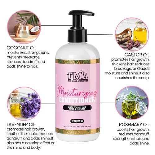 The Mane Attraction Moisturizing Conditioner