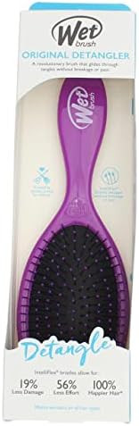 Wet Brush Jd Beauty - Us 7256760 Wet Hair Brush44 Original Purple - Pack Of 4
