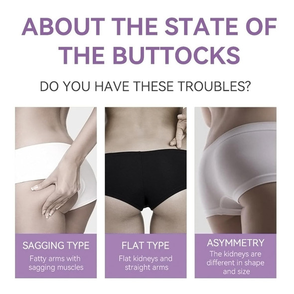 Xiaoks Buttocks Beauty Stick 40G Firm & Tighten Skin With Plant Extracts Caffeine Retinol & Collagen (1.411Oz)