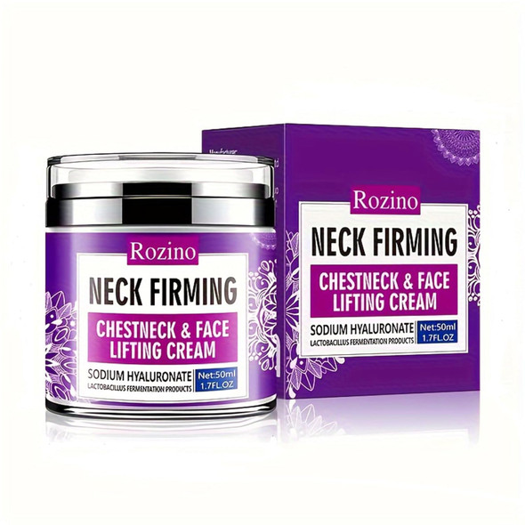 Xiaoks Neck Firming Cream Anti Aging Face Moisturizer With Collagen Hyaluronic Acid For Sagging Skin Wrinklemoisturizing & Hydrating (1.7 Fl Oz)