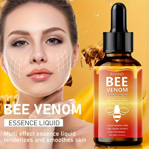 Xiaoks Bee Venom Face Serum For Women Multi-Action Formula - Hydrating Soothing Smoothing & Calming Anti-Aging Serum To Nourish Skin (1.014Floz)