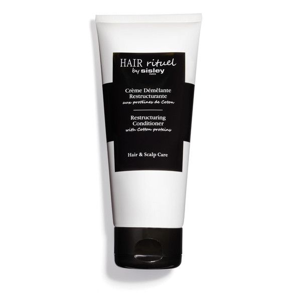 Hair Rituel by Sisley Paris Restructuring Conditioner with Cotton Proteins - 200 mL - Hair Care Detangling Conditioner for Instantly Smoother Shinier Hair - Lightweight Creamy Texture