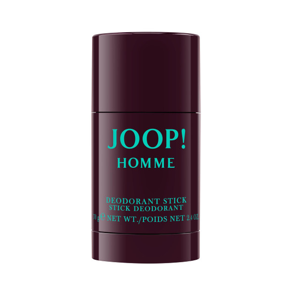 JOOP! Homme Men's Deodorant Stick – With Notes of With Cinnamon Jasmine Vanilla & Sandalwood – 2.4 fl oz