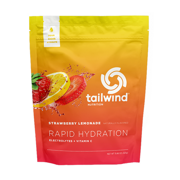 Tailwind Nutrition Rapid Hydration- Strawberry Lemonade  325g